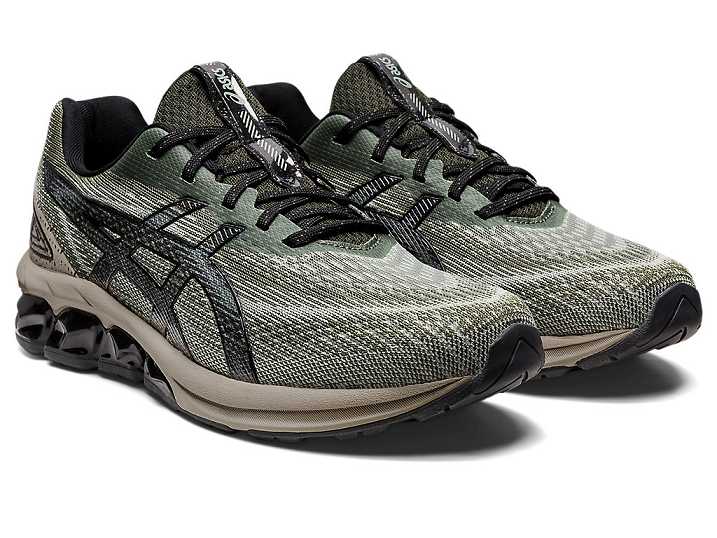 Asics GEL-QUANTUM 180 VII Ženske Superge Zelene Olivno Zelene | Slovenija-3278546