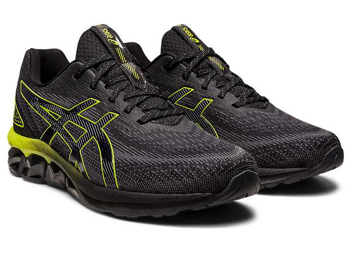 Asics GEL-QUANTUM 180 VII Ženske Superge Črne Svetlo Zelene | Slovenija-4918327