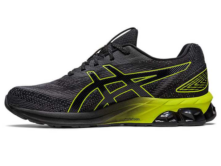 Asics GEL-QUANTUM 180 VII Ženske Superge Črne Svetlo Zelene | Slovenija-4918327