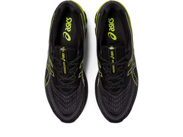 Asics GEL-QUANTUM 180 VII Ženske Superge Črne Svetlo Zelene | Slovenija-4918327