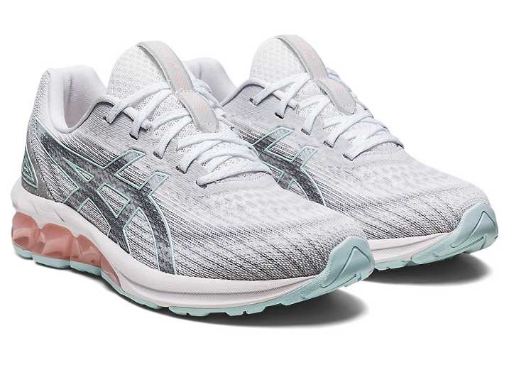 Asics GEL-QUANTUM 180 VII Ženske Superge Bele Svetlo Turkizna | Slovenija-5379106