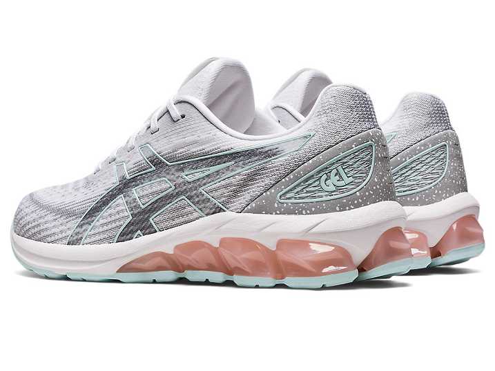 Asics GEL-QUANTUM 180 VII Ženske Superge Bele Svetlo Turkizna | Slovenija-5379106