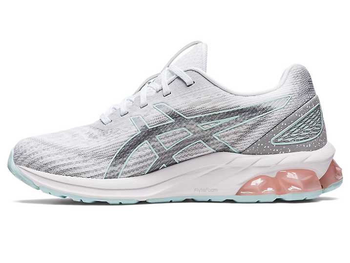 Asics GEL-QUANTUM 180 VII Ženske Superge Bele Svetlo Turkizna | Slovenija-5379106