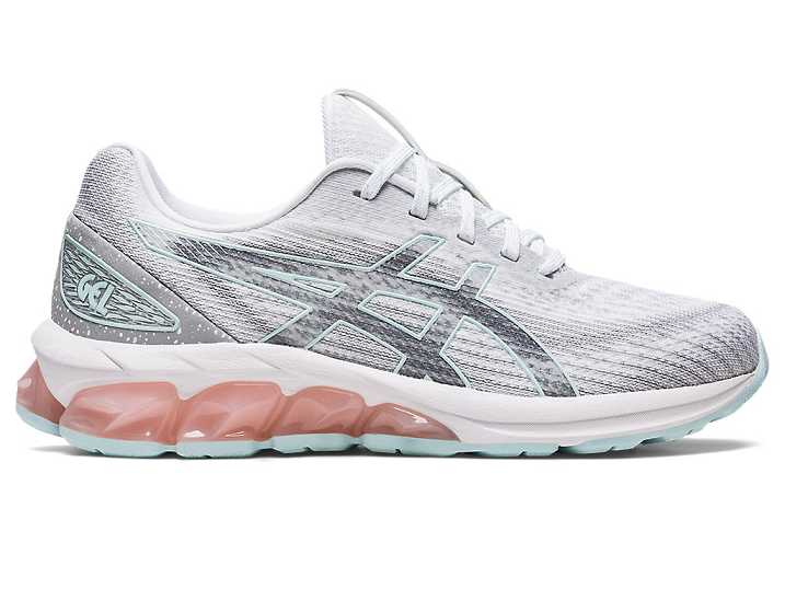 Asics GEL-QUANTUM 180 VII Ženske Superge Bele Svetlo Turkizna | Slovenija-5379106