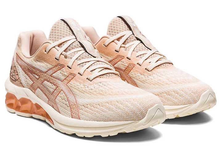 Asics GEL-QUANTUM 180 VII Ženske Superge Roza Zlate | Slovenija-6135782