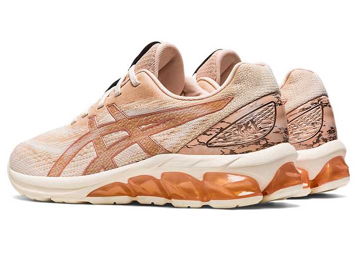 Asics GEL-QUANTUM 180 VII Ženske Superge Roza Zlate | Slovenija-6135782