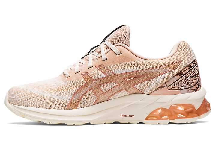 Asics GEL-QUANTUM 180 VII Ženske Superge Roza Zlate | Slovenija-6135782