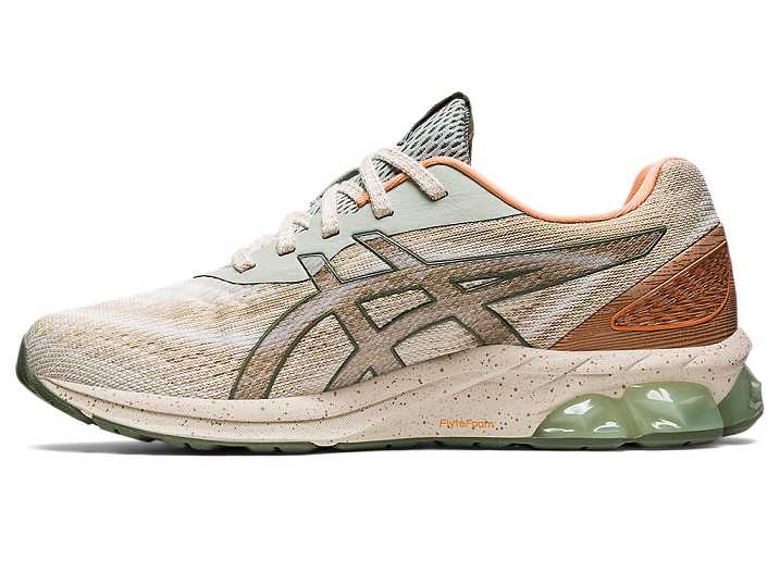 Asics GEL-QUANTUM 180 VII Ženske Superge Svetlo Olivno Zelene Sive | Slovenija-7069452