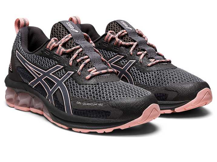 Asics GEL-QUANTUM 180 VII Ženske Superge Črne Roza | Slovenija-7081562