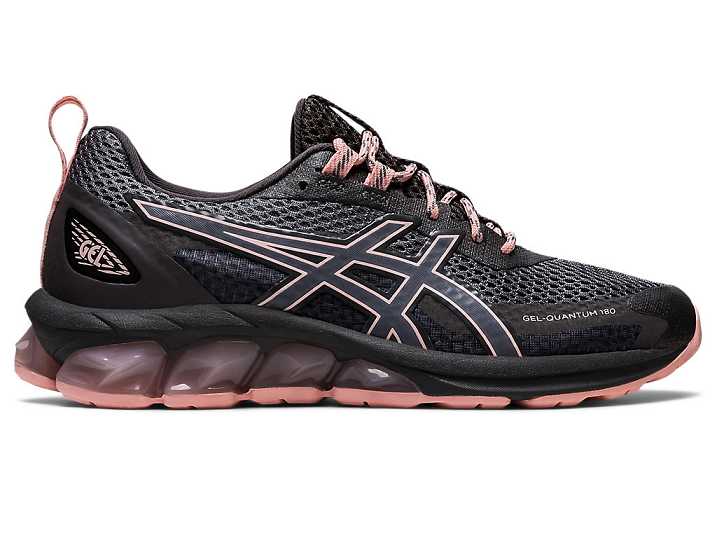 Asics GEL-QUANTUM 180 VII Ženske Superge Črne Roza | Slovenija-7081562