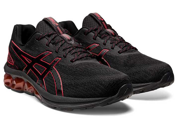 Asics GEL-QUANTUM 180 VII Ženske Superge Črne Rdeče | Slovenija-8439150