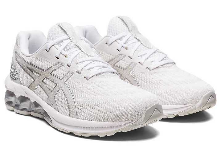 Asics GEL-QUANTUM 180 VII Ženske Superge Bele Srebrne | Slovenija-8560347