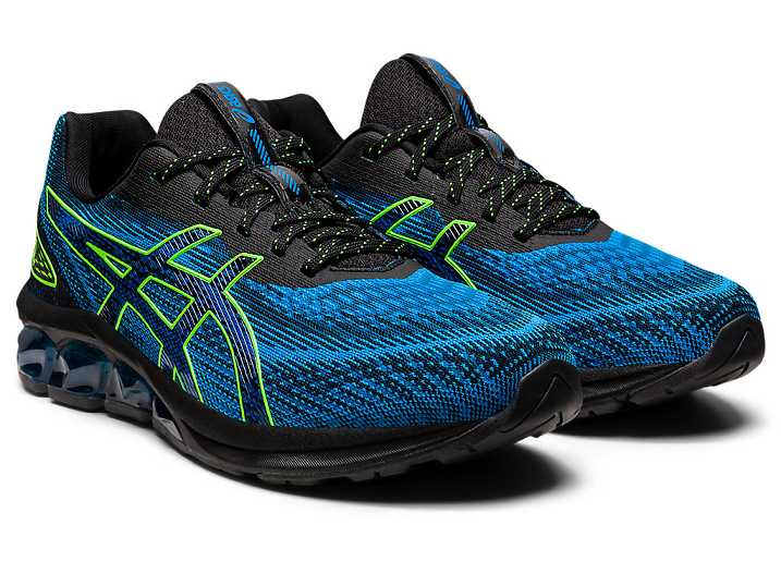 Asics GEL-QUANTUM 180 VII Ženske Superge Črne Modre | Slovenija-8601953