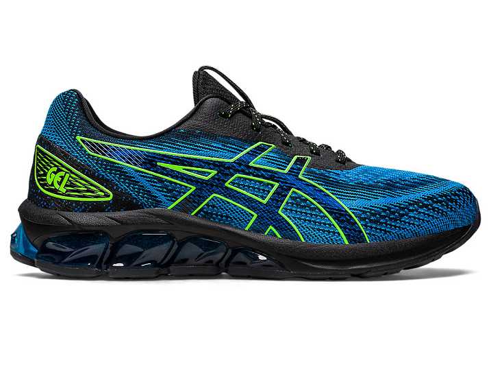 Asics GEL-QUANTUM 180 VII Ženske Superge Črne Modre | Slovenija-8601953