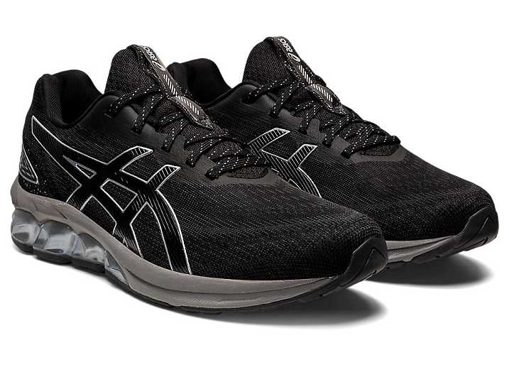 Asics GEL-QUANTUM 180 VII Ženske Superge Črne Sive | Slovenija-9642301