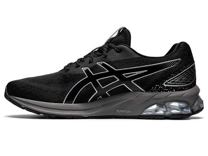 Asics GEL-QUANTUM 180 VII Ženske Superge Črne Sive | Slovenija-9642301