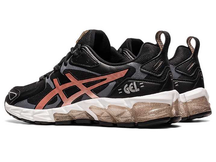 Asics GEL-QUANTUM 180 Ženske Superge Črne Roza Zlate | Slovenija-1837495