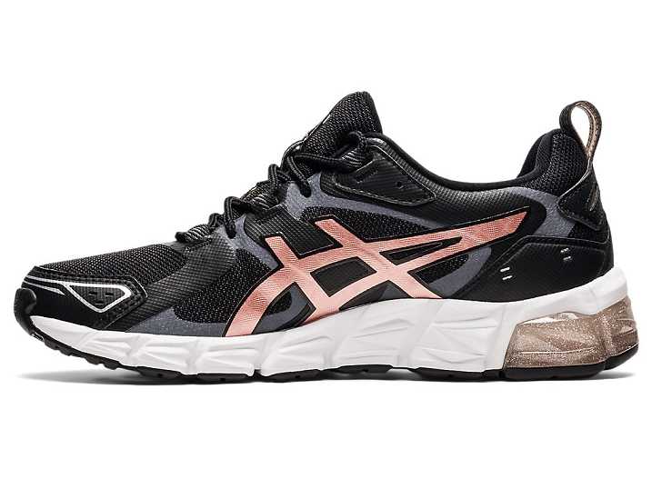 Asics GEL-QUANTUM 180 Ženske Superge Črne Roza Zlate | Slovenija-1837495