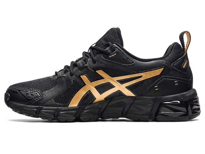 Asics GEL-QUANTUM 180 Ženske Superge Črne Zlate | Slovenija-3260481