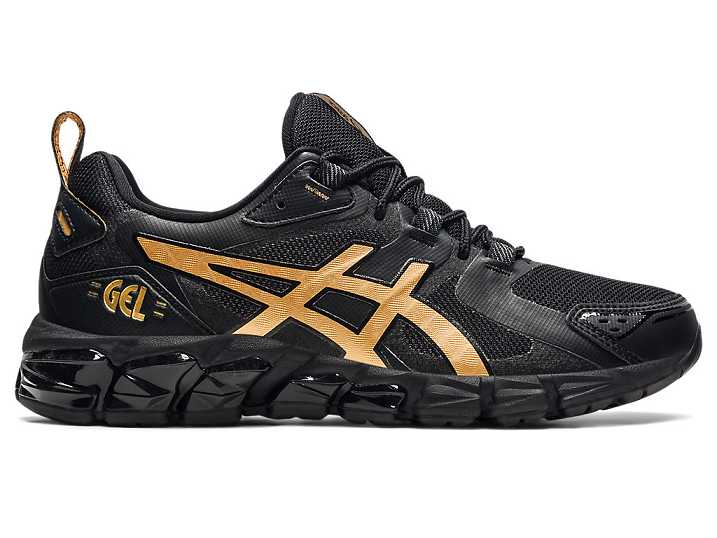 Asics GEL-QUANTUM 180 Ženske Superge Črne Zlate | Slovenija-3260481