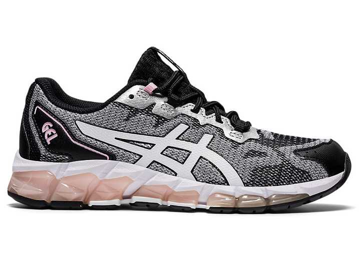 Asics GEL-QUANTUM 360 6 Ženske Superge Črne Bele | Slovenija-7562980