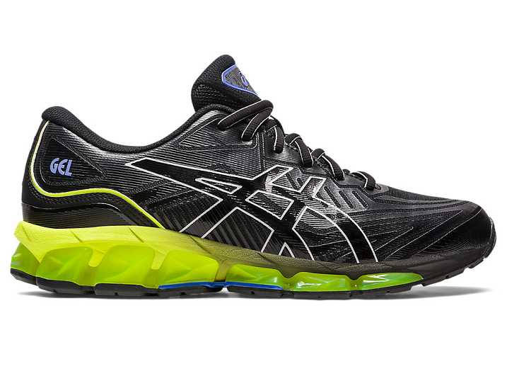 Asics GEL-QUANTUM 360 VII Moški Superge Črne Rumene | Slovenija-3690874