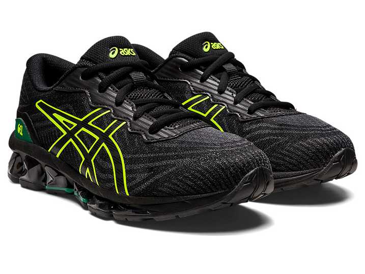 Asics GEL-QUANTUM 360 VII Otroški Superge Črne Rumene | Slovenija-6173985