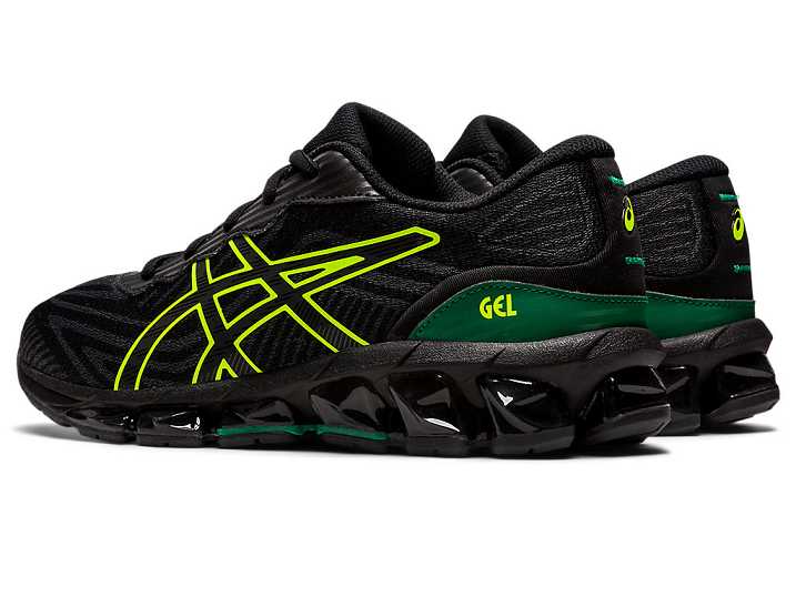 Asics GEL-QUANTUM 360 VII Otroški Superge Črne Rumene | Slovenija-6173985