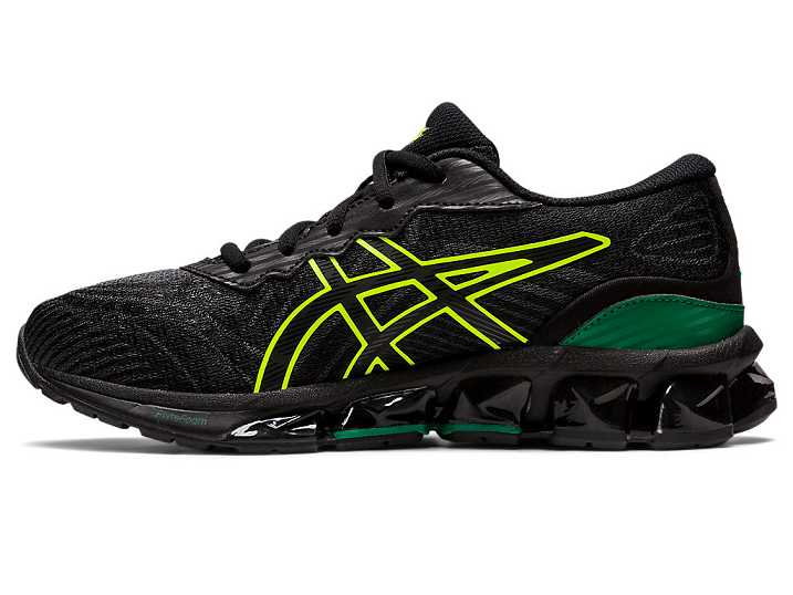 Asics GEL-QUANTUM 360 VII Otroški Superge Črne Rumene | Slovenija-6173985