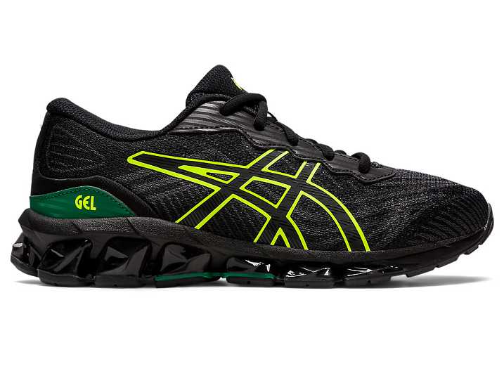 Asics GEL-QUANTUM 360 VII Otroški Superge Črne Rumene | Slovenija-6173985