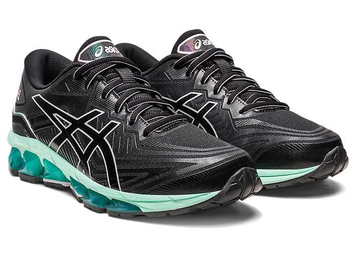 Asics GEL-QUANTUM 360 VII Ženske Superge Črne | Slovenija-1685327