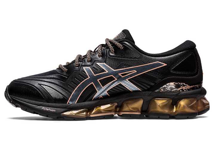 Asics GEL-QUANTUM 360 VII Ženske Superge Črne Roza Zlate | Slovenija-2396804