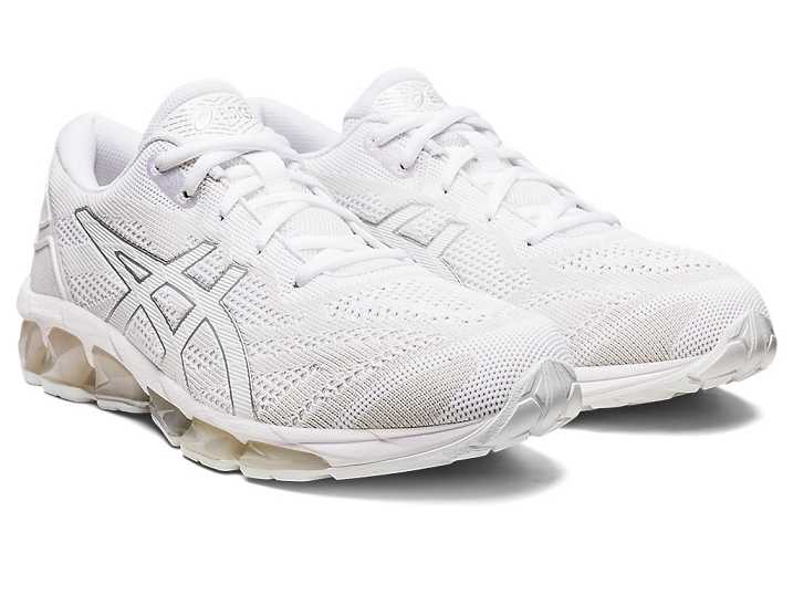 Asics GEL-QUANTUM 360 VII Ženske Superge Bele Srebrne | Slovenija-5203916