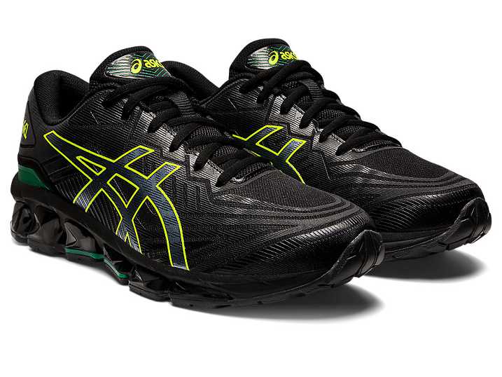 Asics GEL-QUANTUM 360 VII Ženske Superge Črne Rumene | Slovenija-5326908