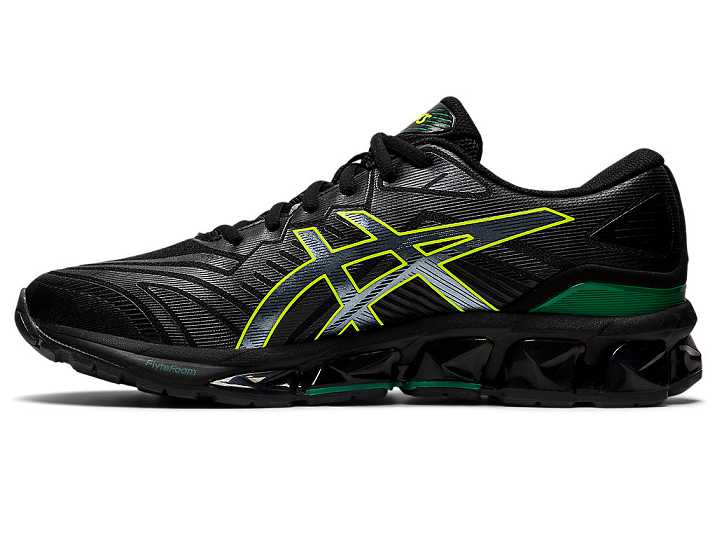 Asics GEL-QUANTUM 360 VII Ženske Superge Črne Rumene | Slovenija-5326908