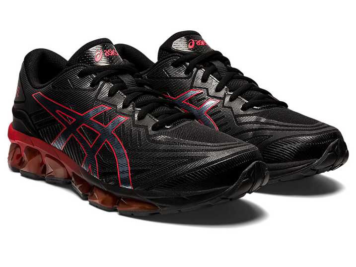 Asics GEL-QUANTUM 360 VII Ženske Superge Črne Rdeče | Slovenija-5702843