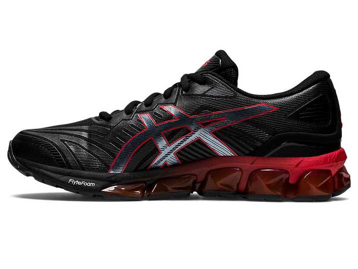 Asics GEL-QUANTUM 360 VII Ženske Superge Črne Rdeče | Slovenija-5702843