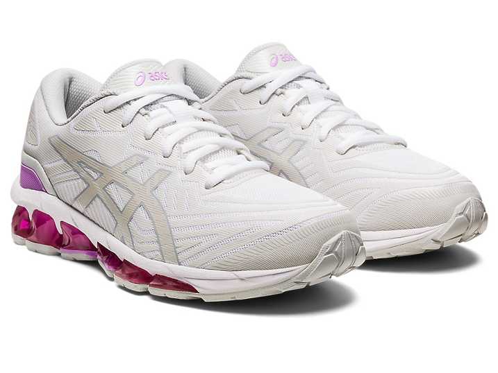 Asics GEL-QUANTUM 360 VII Ženske Superge Bele Sivke | Slovenija-6729584