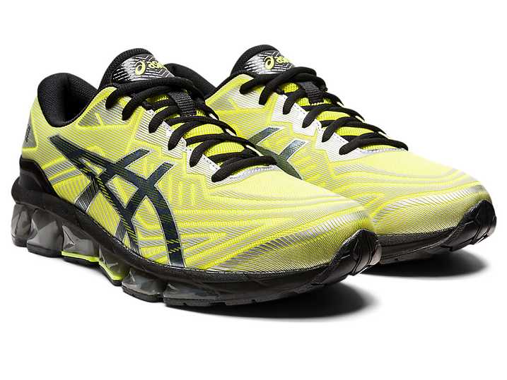 Asics GEL-QUANTUM 360 VII Ženske Superge Rumene Črne | Slovenija-7438910