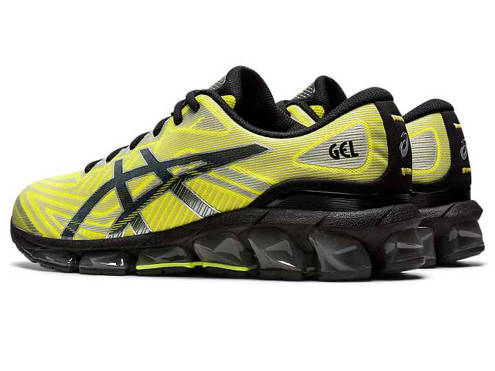 Asics GEL-QUANTUM 360 VII Ženske Superge Rumene Črne | Slovenija-7438910