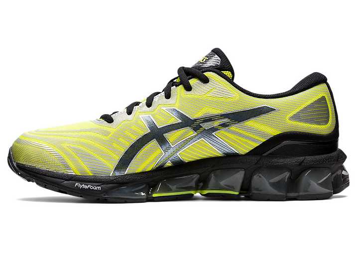 Asics GEL-QUANTUM 360 VII Ženske Superge Rumene Črne | Slovenija-7438910