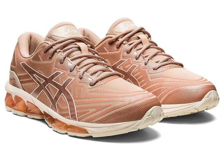 Asics GEL-QUANTUM 360 VII Ženske Superge Roza Zlate | Slovenija-8096275