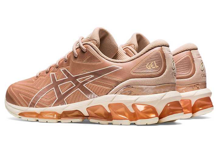 Asics GEL-QUANTUM 360 VII Ženske Superge Roza Zlate | Slovenija-8096275