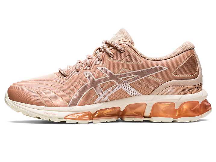 Asics GEL-QUANTUM 360 VII Ženske Superge Roza Zlate | Slovenija-8096275