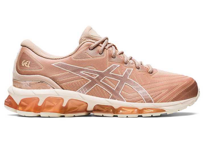 Asics GEL-QUANTUM 360 VII Ženske Superge Roza Zlate | Slovenija-8096275