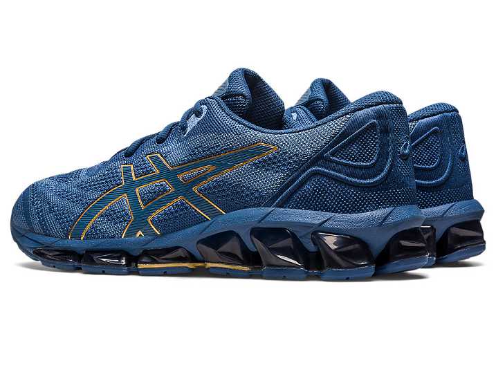 Asics GEL-QUANTUM 360 VII Ženske Superge Temno Sive Zlate | Slovenija-8130629