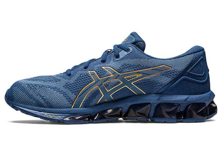 Asics GEL-QUANTUM 360 VII Ženske Superge Temno Sive Zlate | Slovenija-8130629