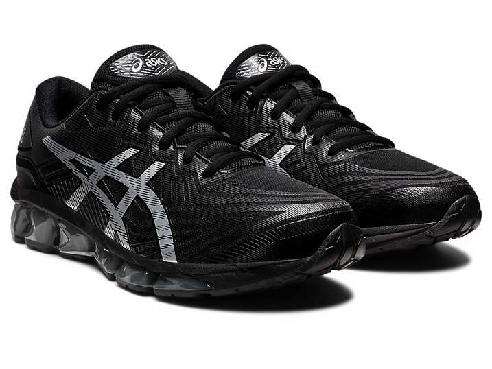 Asics GEL-QUANTUM 360 VII Ženske Superge Črne Srebrne | Slovenija-8752064