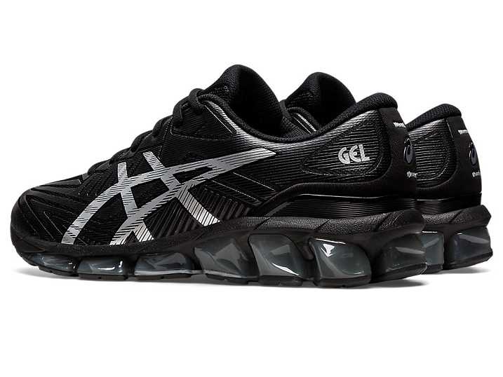 Asics GEL-QUANTUM 360 VII Ženske Superge Črne Srebrne | Slovenija-8752064