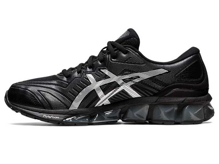 Asics GEL-QUANTUM 360 VII Ženske Superge Črne Srebrne | Slovenija-8752064